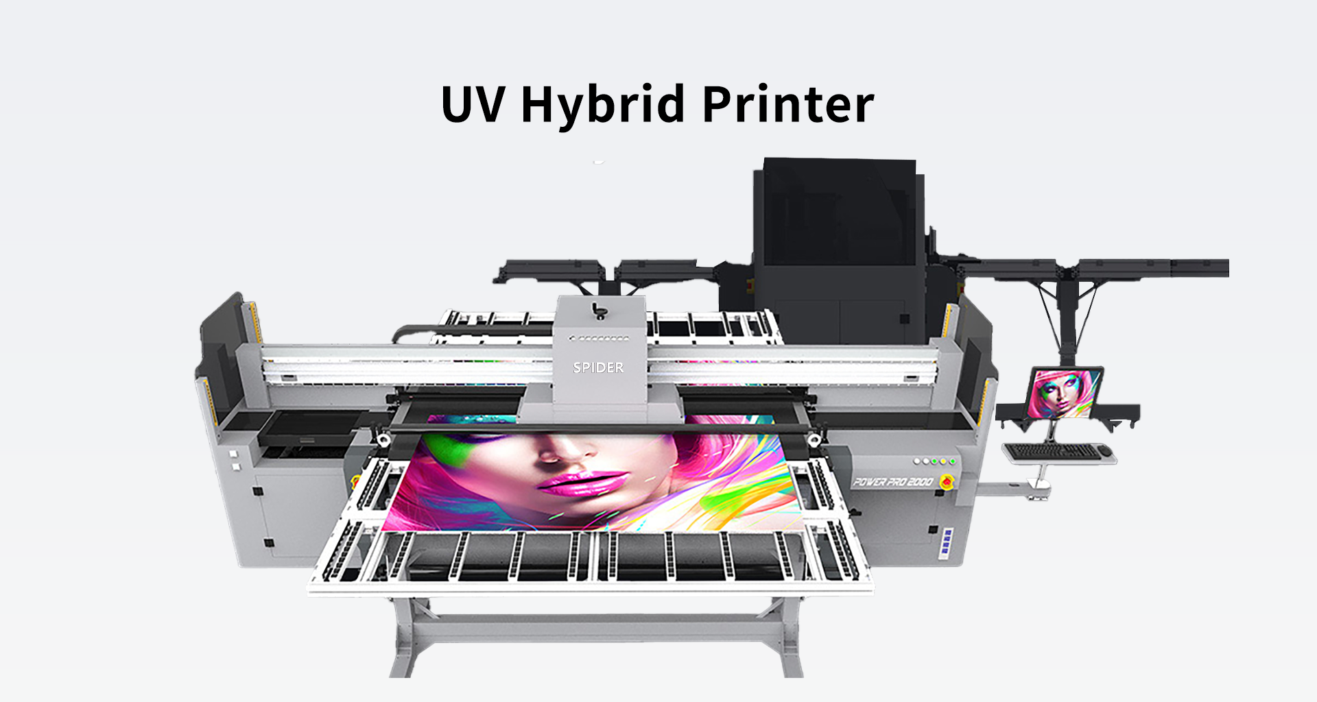 Spider Hybrid Printer Hangzhou Hongyin Technology Co LTD