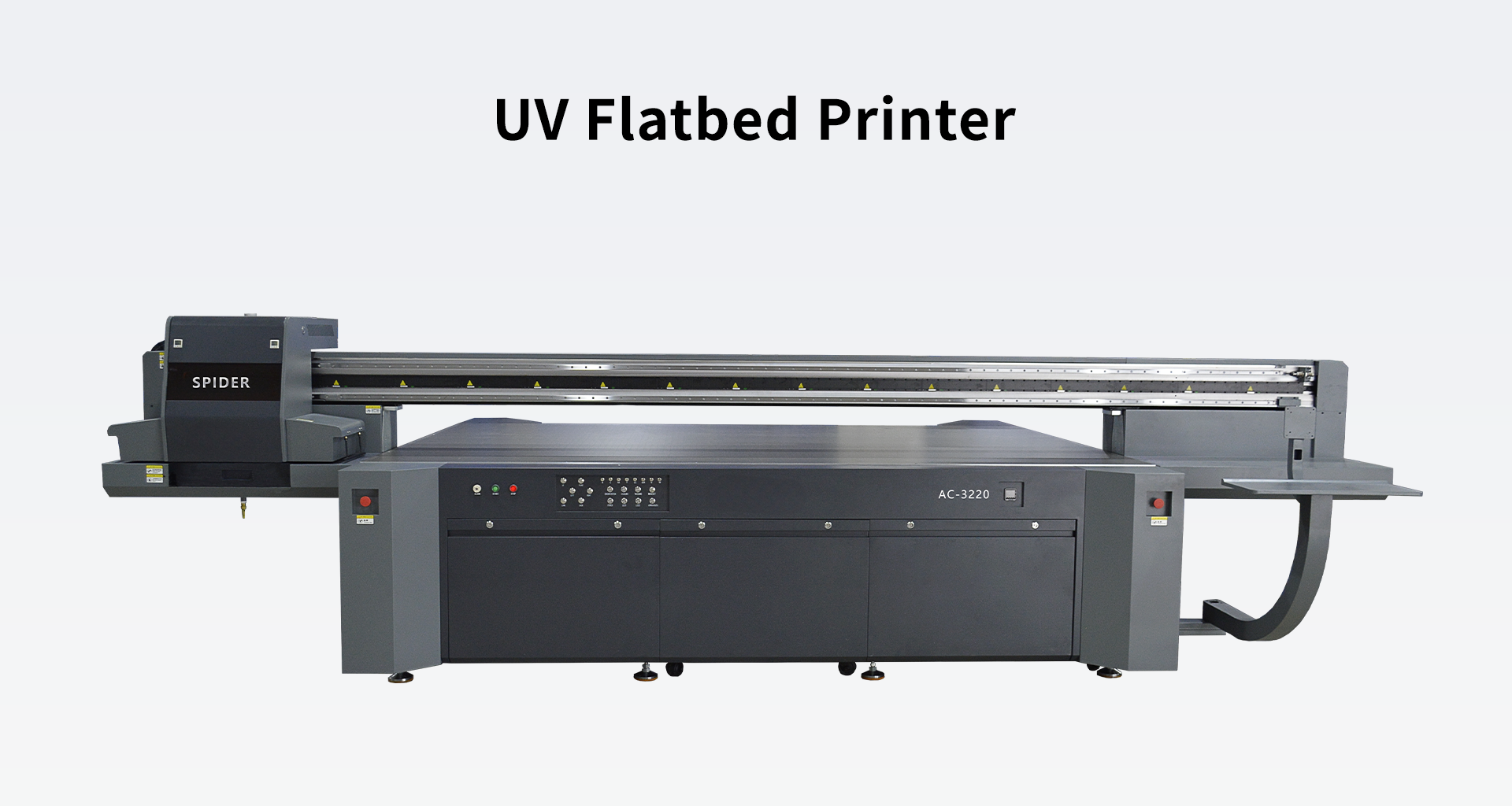 Enamel Color Flatbed Printer