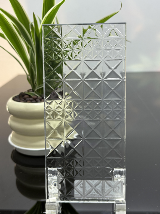 Embossed Glass Series