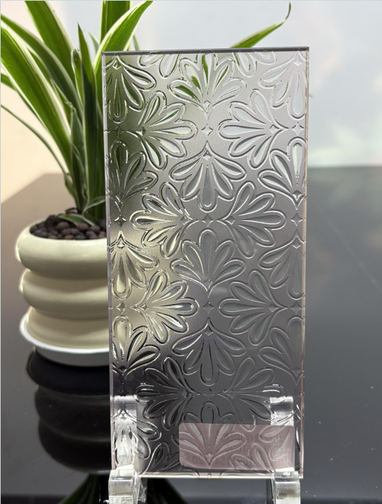 Embossed Glass Series