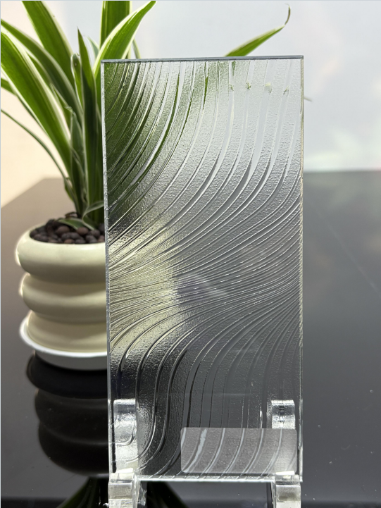 Embossed Glass Series