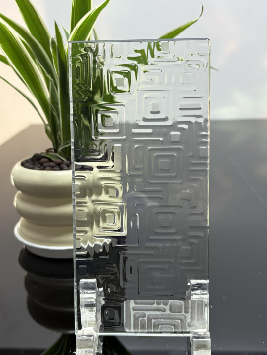 Embossed Glass Series