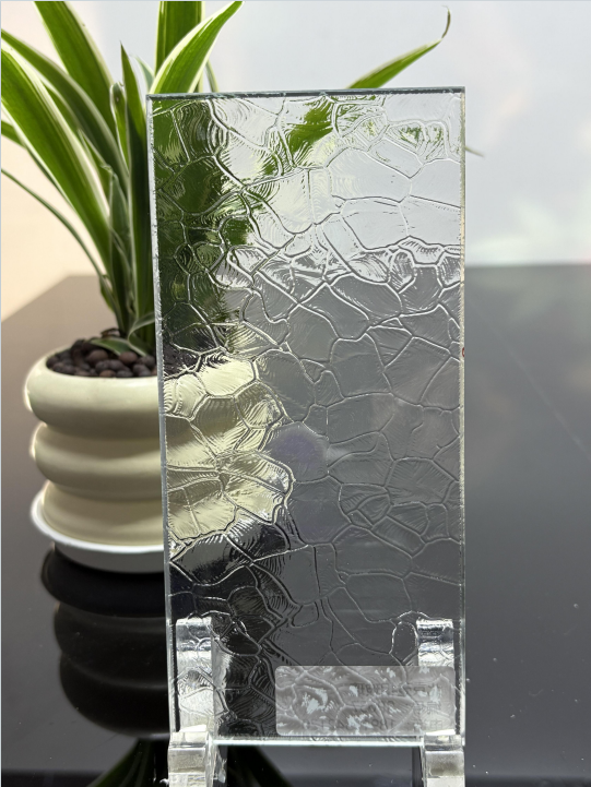 Embossed Glass Series