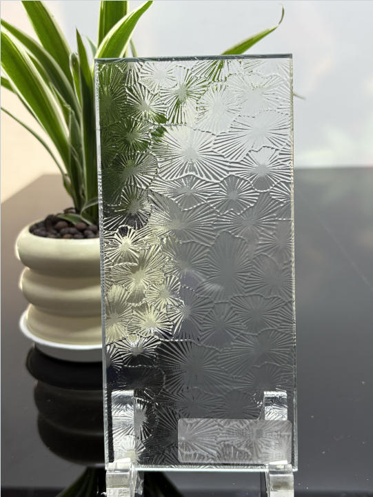 Embossed Glass Series