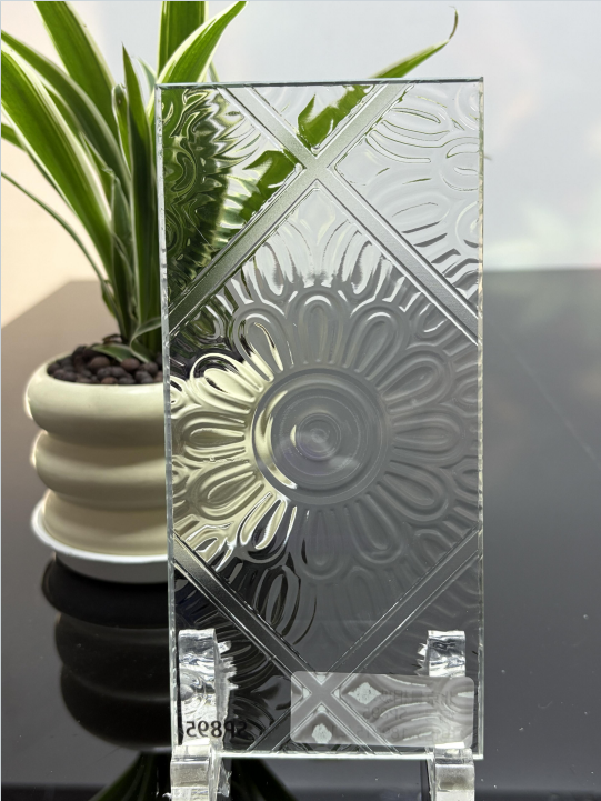 Embossed Glass Series