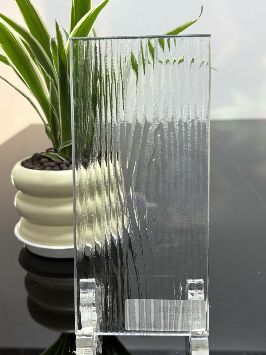 Embossed Glass Series