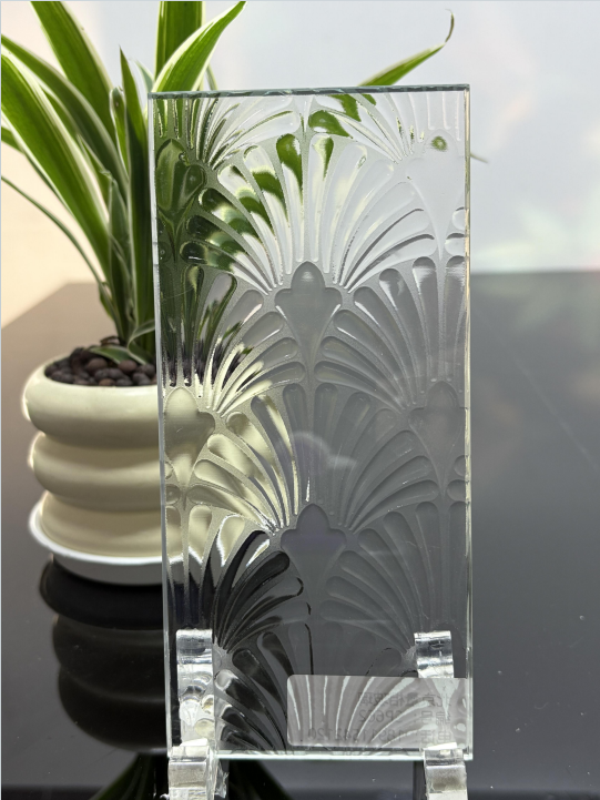 Embossed Glass Series