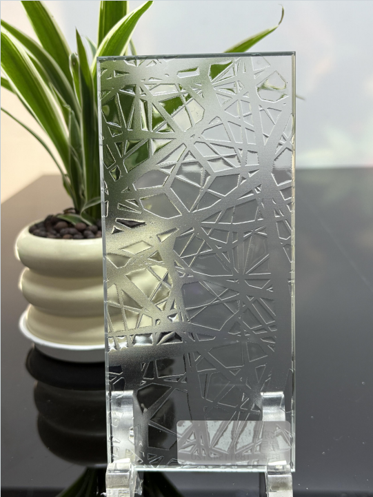 Embossed Glass Series