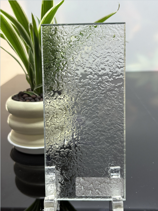 Embossed Glass Series