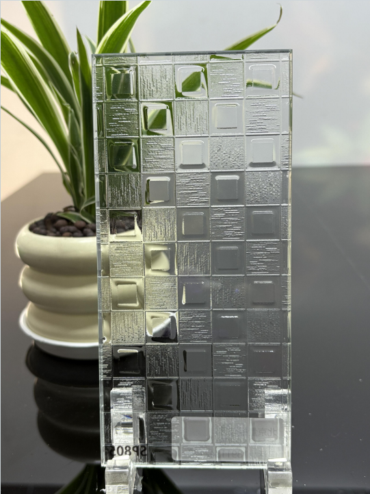 Embossed Glass Series