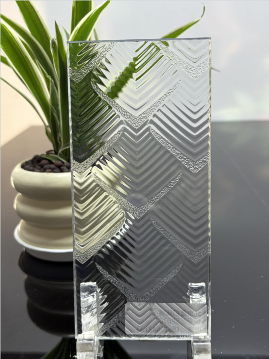 Embossed Glass Series
